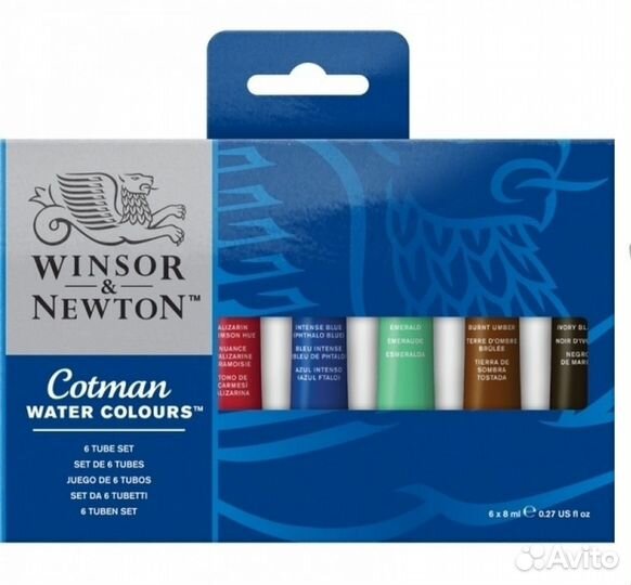 Краски акварельные Cotman, Winsor&Newton