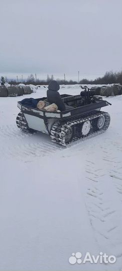 Вездеход гусеничный