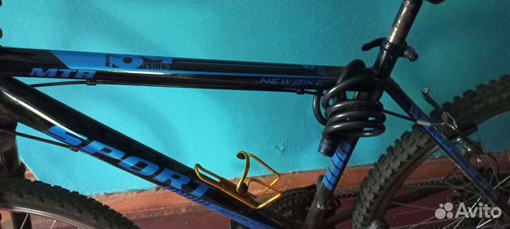 Велосипед горный, колеса 26 дюймов, б/у,мужской
