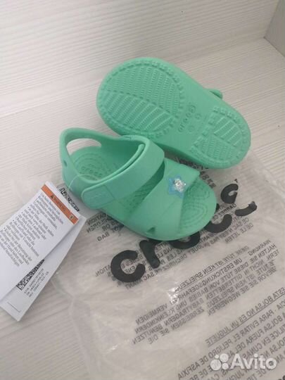 Сандали детские crocs