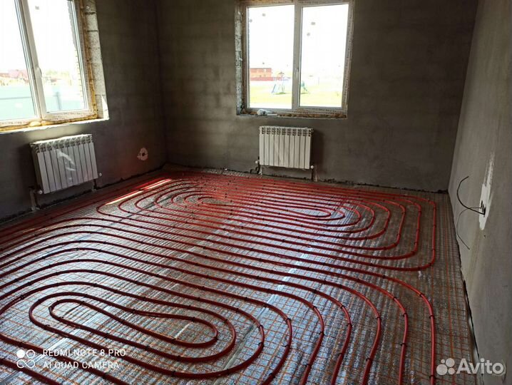 Отопление, водоснабжение, электрика