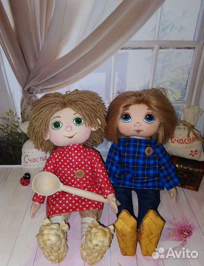 Домовята (ручная работа)