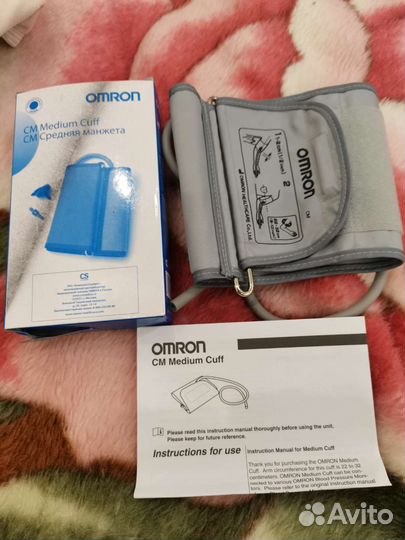 Манжета для тонометра omron
