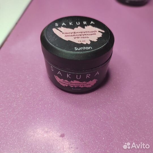 Гель для наращивания ногтей