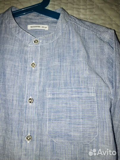 Рубашка для мальчика 140
