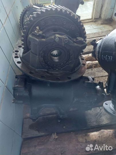 Редуктор заднего моста камаз 49 зубьев
