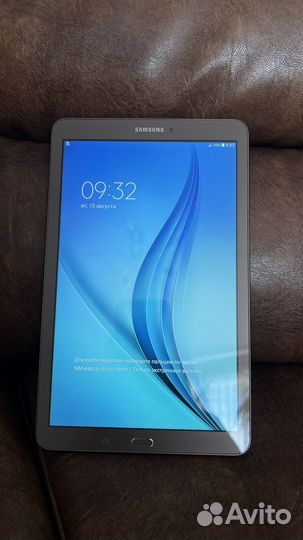 Планшет samsung galaxy Tab E