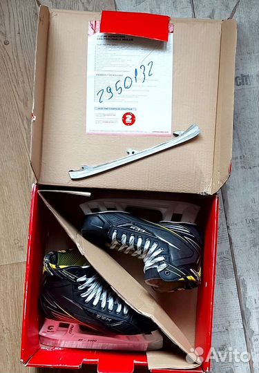 Коньки хоккейные ссм для хоккея с мячом