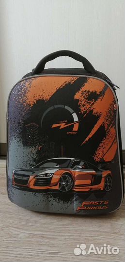 Рюкзак школьный ортопедический Hammingbird T70