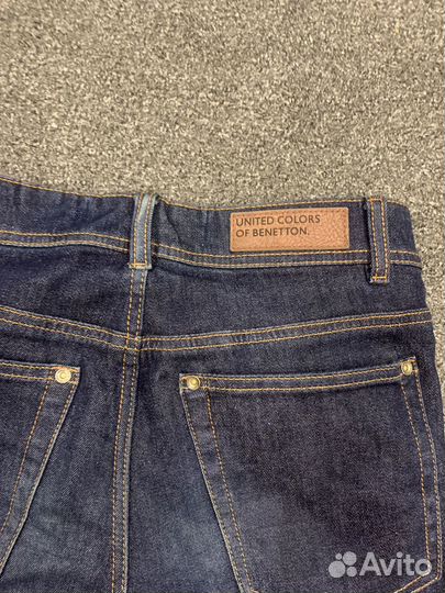 Джинсы benetton