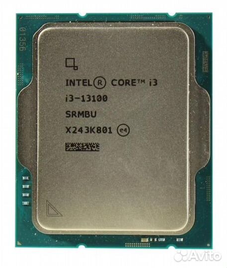 Процессор Intel Core i3-13100 OEM