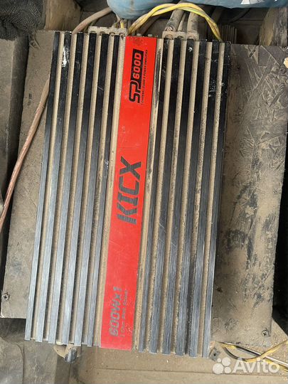 Сабвуфер и моноблок