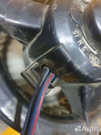 Моторчик печки вентилятор салона toyota тойота