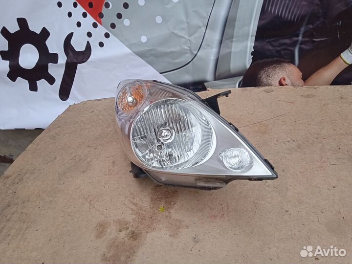 Фара правая Шевроле Спарк M300 Ravon R2 Равон