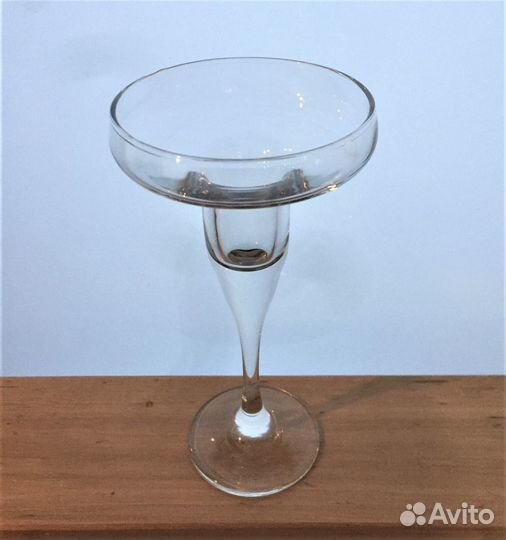 Фужеры. Бокалы. Креманки. Стекло. Подсвечники