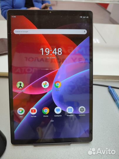 Планшет lenovo TAB M10 plus TB-X606X 128GB (2020)