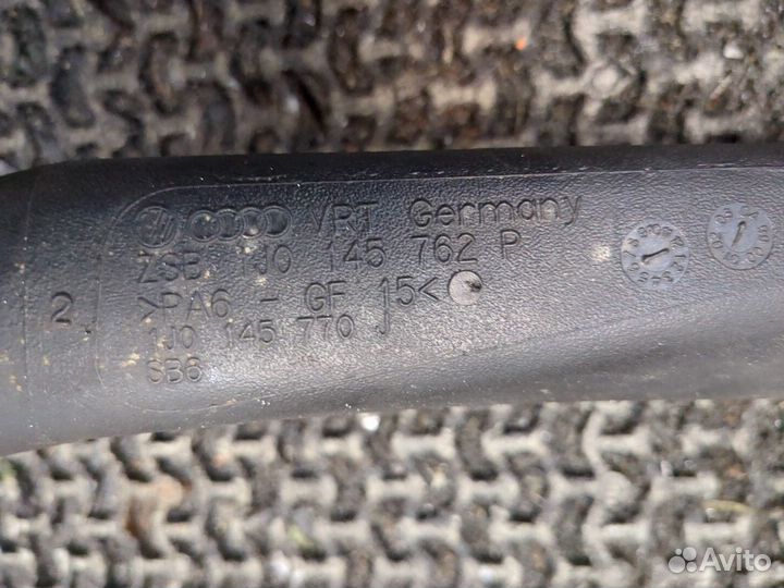 Радиатор интеркулера Skoda Octavia Tour, 2004