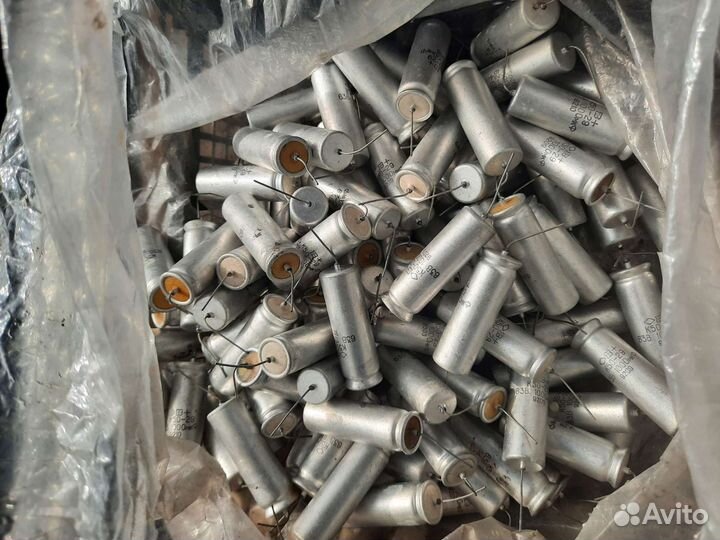 Радиодетали и платы СССР