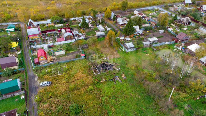 Участок 10 сот. (СНТ, ДНП)