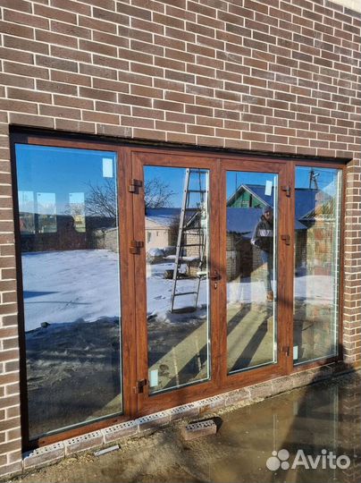 Остекление коттеджей