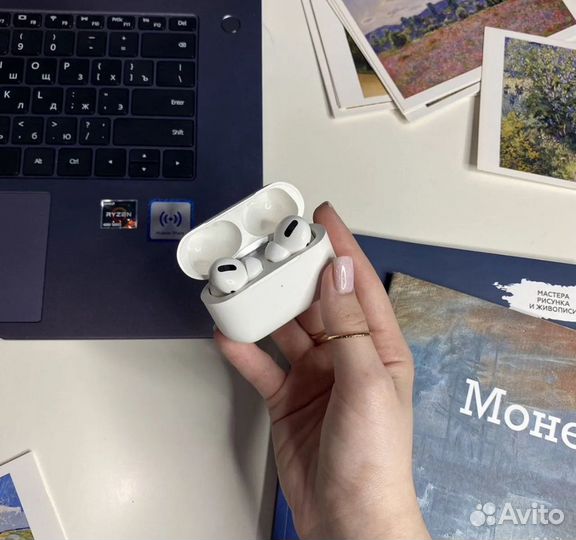 AirPods Pro (Шумоподавление + Ориг Микрофон)