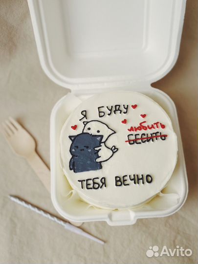 Бенто торты на заказ