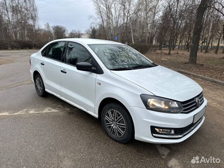 Volkswagen Polo 1.6 МТ, 2019, 178 500 км