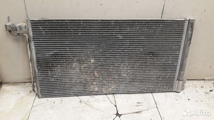 Радиатор кондиционера (конденсер) Ford Focus