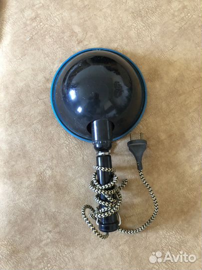 Лампа синяя для прогревания