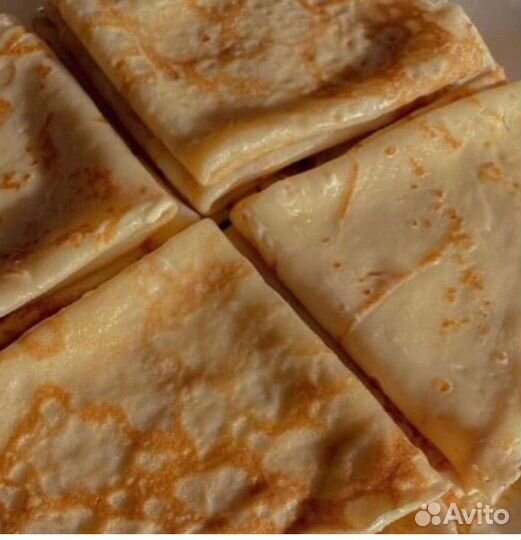 Блины домашние