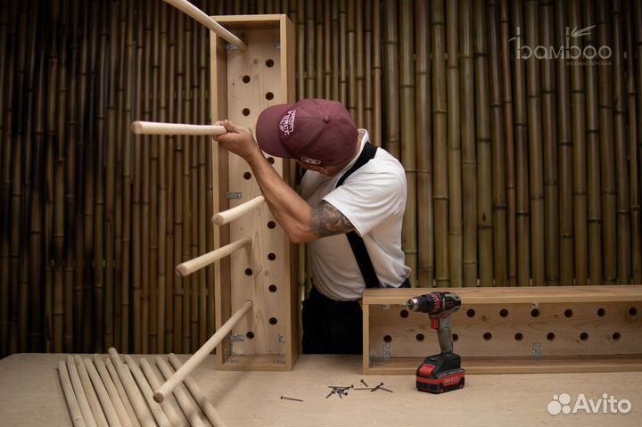 Модульные перегородки для зонирования помещений