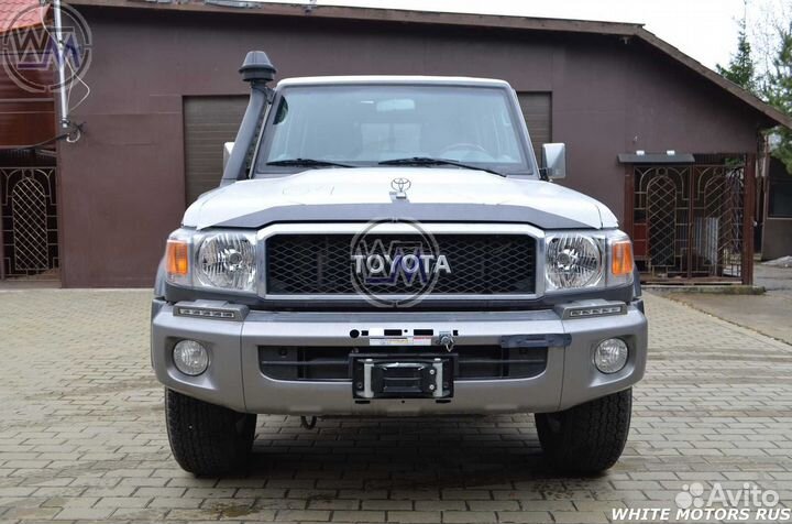 Toyota Land Cruiser, 2022