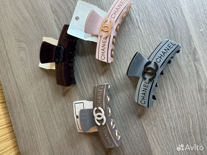 Заколка для волос chanel