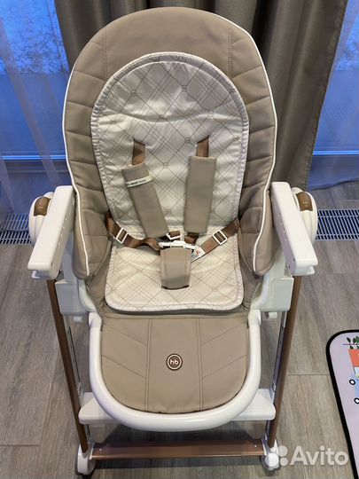 Стульчик для кормления happy baby berny v2