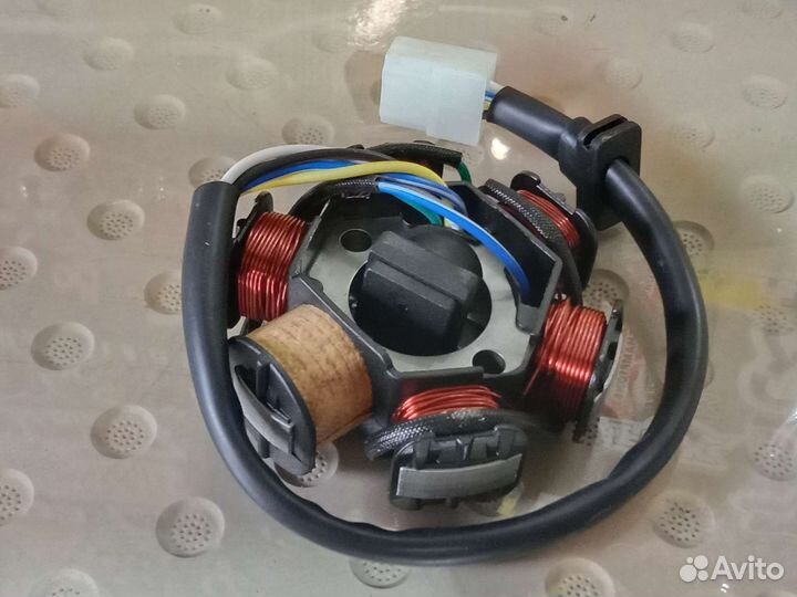 Генератор на мопед 110