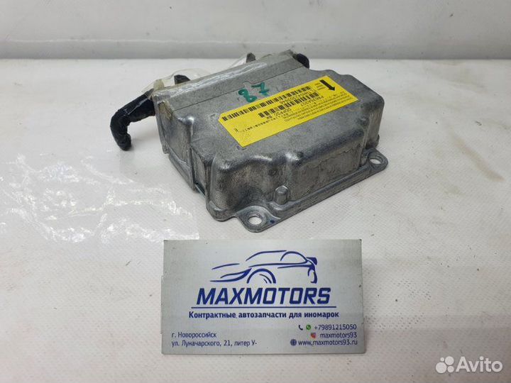 Блок управления аирбаг Mitsubishi Lancer 10 2.0