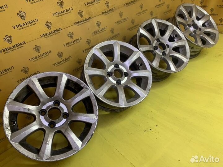 4 шт. Диски K&K Каррера R14 4*98 K&K Каррера ваз (LADA)