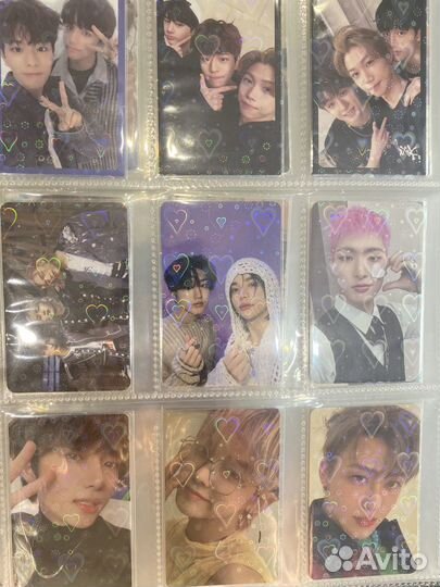 Карты skz, itzy