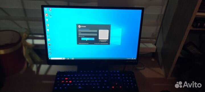 Игровой системный блок бу