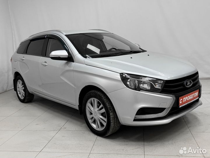 LADA Vesta 1.6 МТ, 2019, 100 000 км