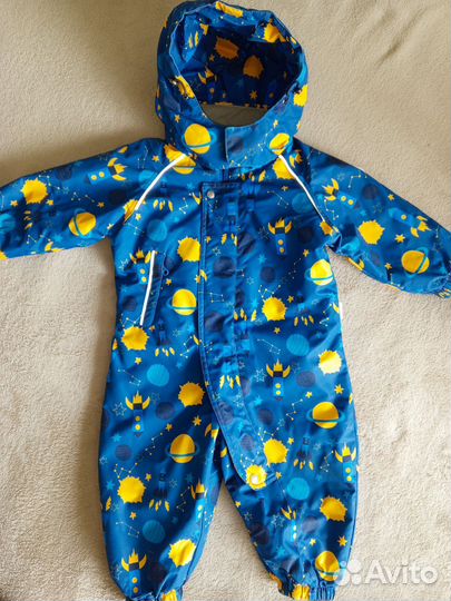 Комбинезон демисезонный lassie 86 92