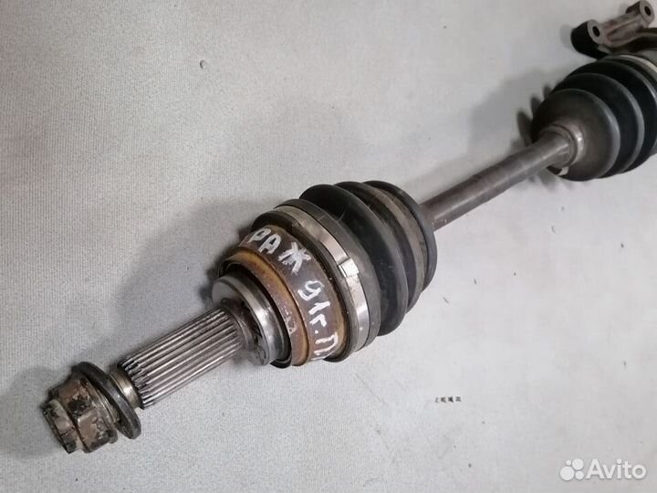 Привод передний левый Mitsubishi Mirage 1991