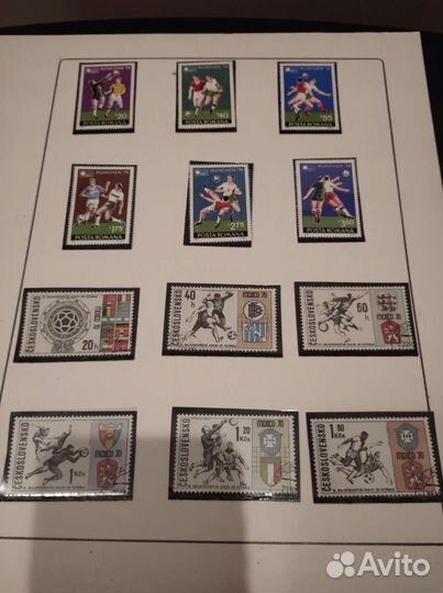 Футбол марки