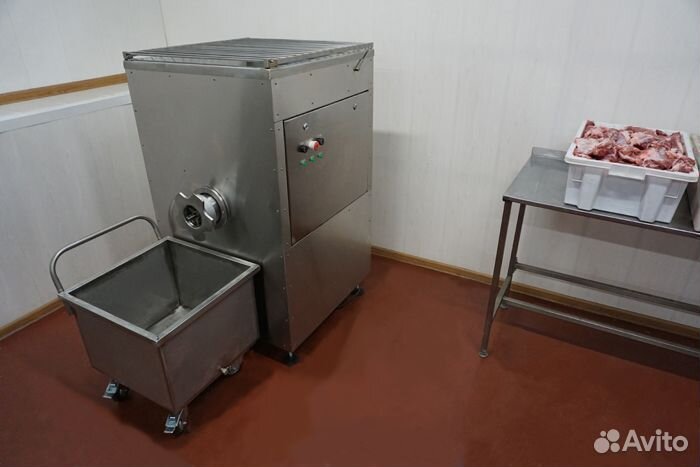 Мясорубка промышленная