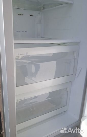 Холодильник самсунг двухдверный