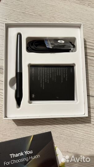 Планшет huion HS64