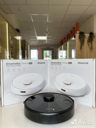 Робот-пылесос Xiaomi Dreame D9 MAX (новый)