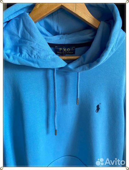 Толстовка новая polo ralph lauren 48-50