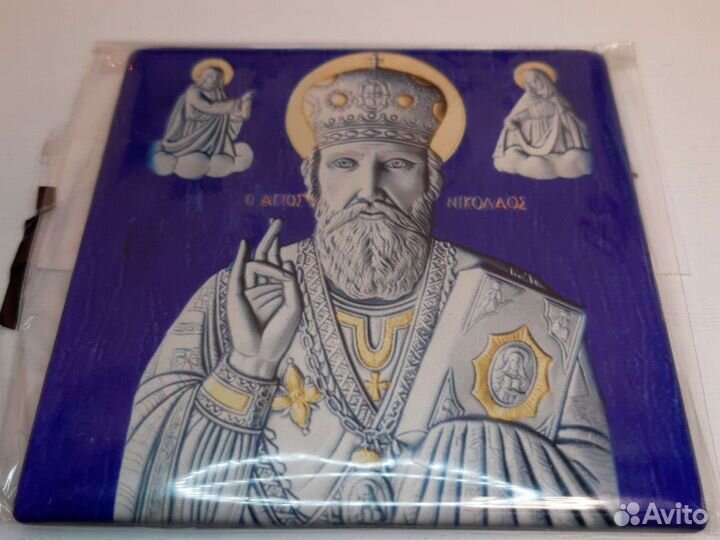Магнит с изображением Николая Чудотворца из Демре