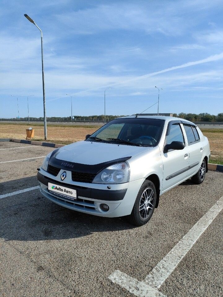 Renault Symbol: фото владельца